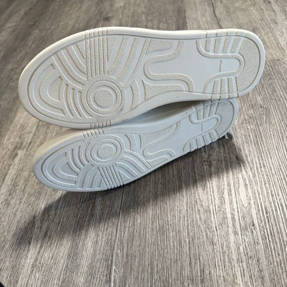 ALOHAS White Leather Low Top Lace Up Sneakers - NWOB Women’s Size US 11 - Picture 4 of 11